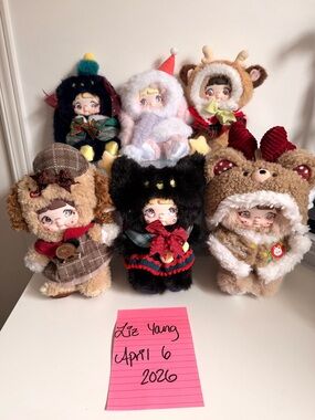 Nommi Magical Christmas Eve full set